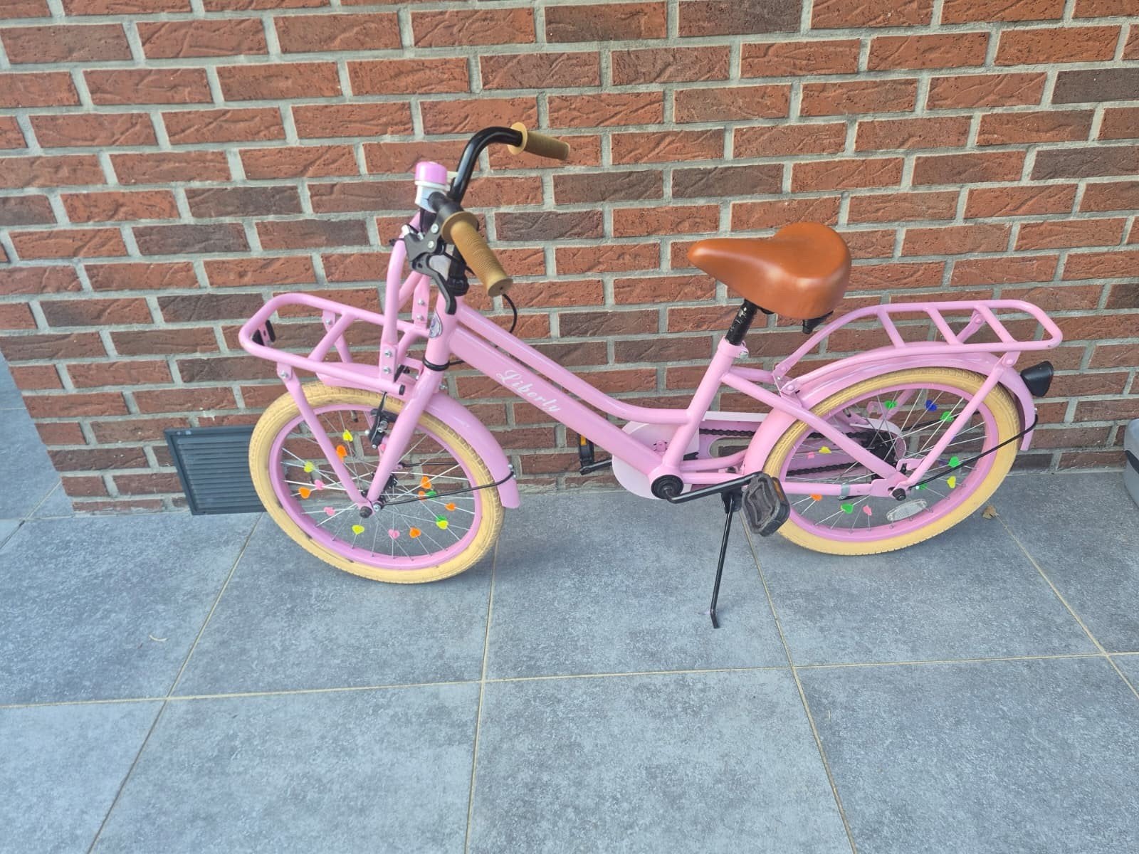 kinderfiets 18 inch, Ophalen, 18 inch