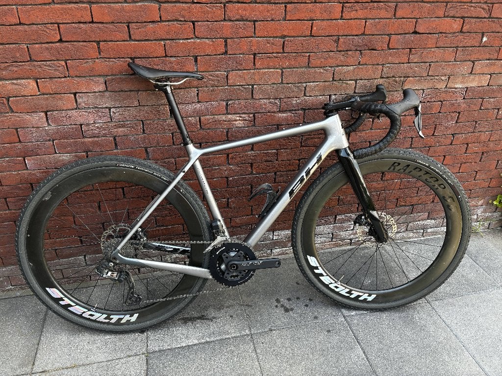 Bh Gravel X, 28 inch, Gebruikt, Carbon, Heren