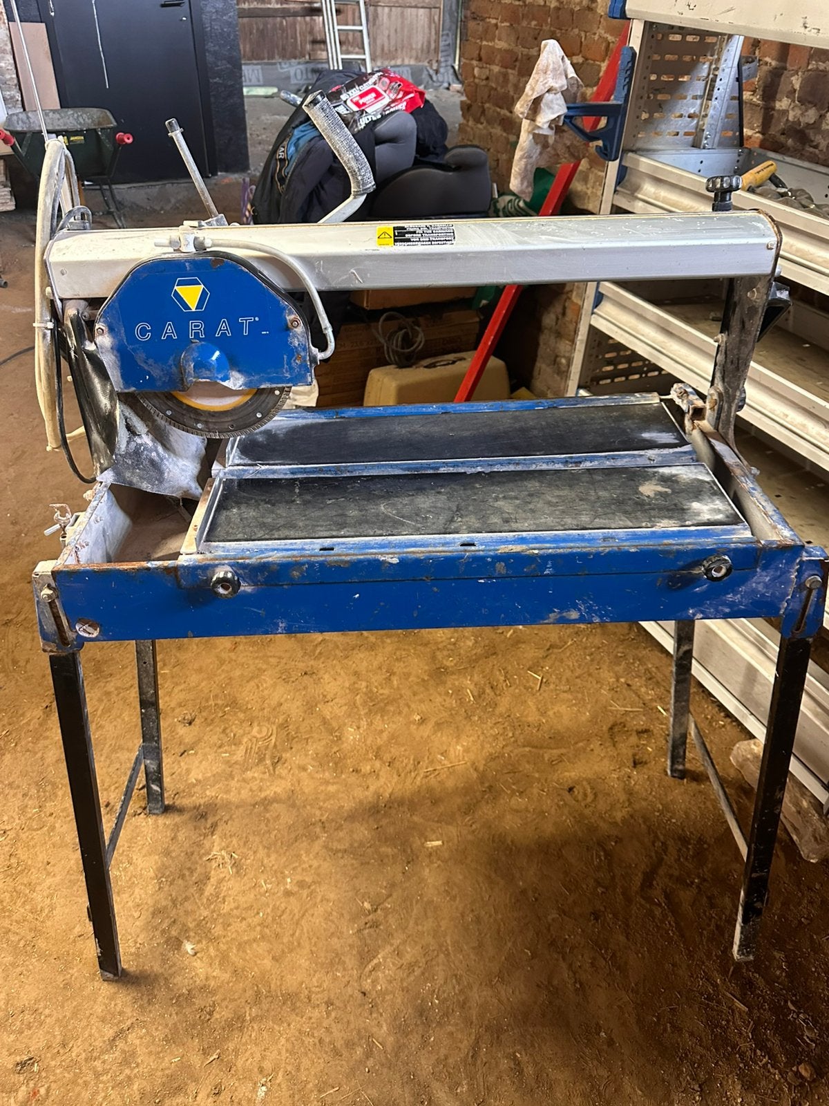 Coupe carrelage à eau , Carat , jusqu’a 60cm, Bricolage & Construction, Enlèvement ou Envoi, Comme neuf