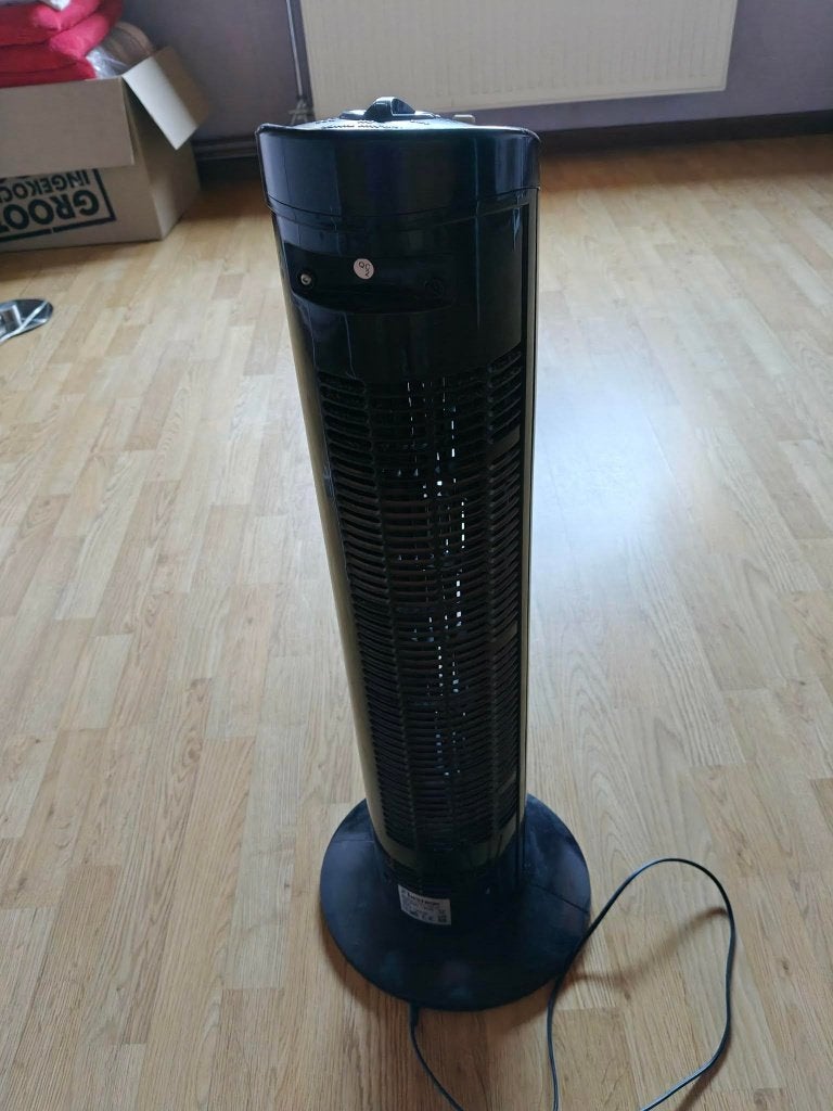 ventilator toren Bestion, Huis en Inrichting, Ophalen, Zo goed als nieuw