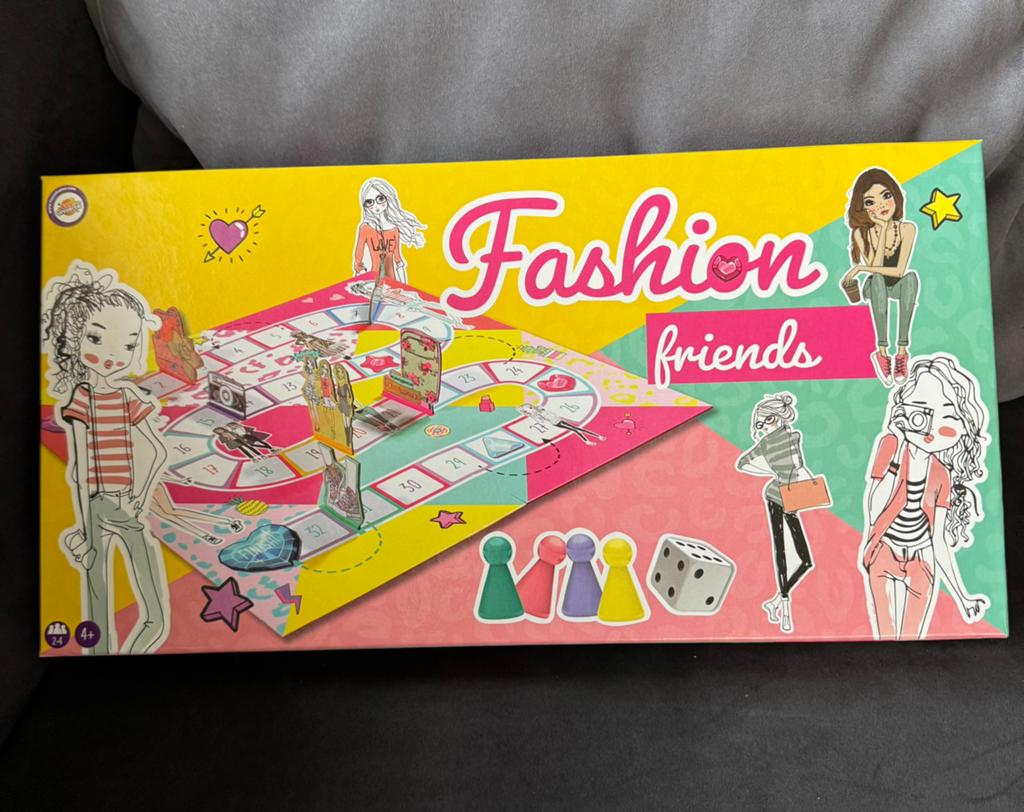 Bordspel Fashion friends. Soor ganzenbord., Ophalen, Zo goed als nieuw