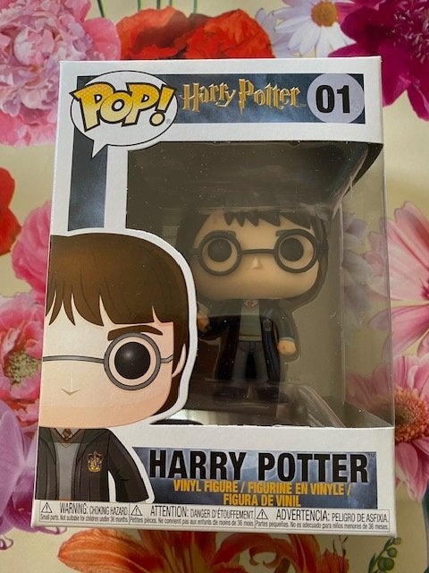 Funko Pop Harry Potter 01 - Harry Potter met toverstaf, Ophalen, Nieuw
