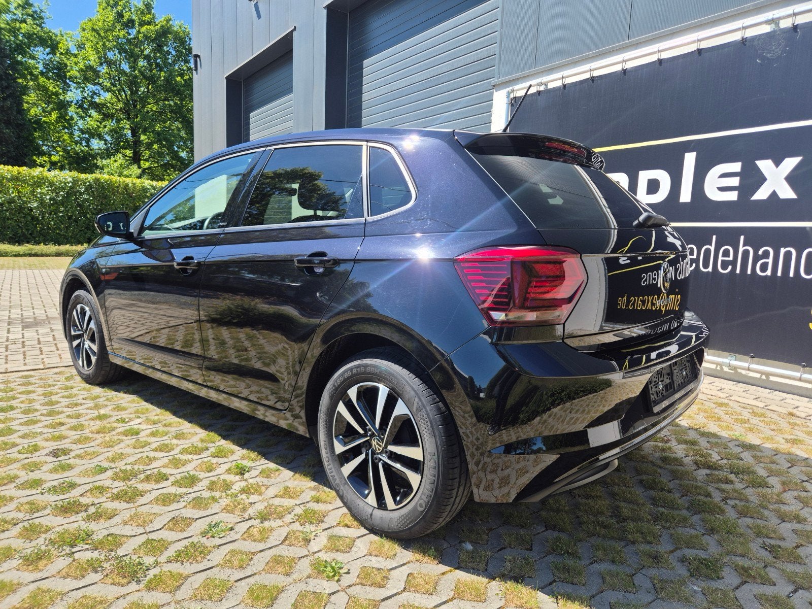 VOLKSWAGEN POLO 1.0 TSI UNITED.. VIENT D'ARRIVER !, Autos, Achat, Euro 6, Entreprise, Boîte manuelle