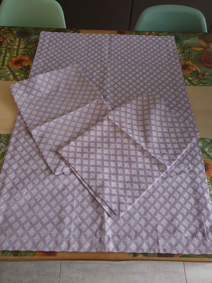 Mylène Satine tafelloper & placemats – nieuw, Ophalen of Verzenden, Nieuw, Binnen