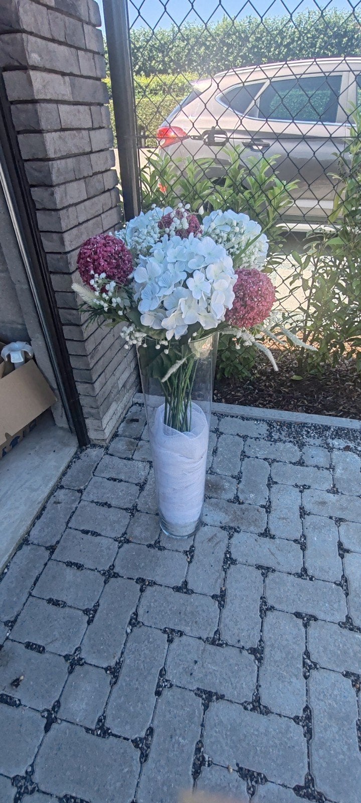 Bloemen, Ophalen