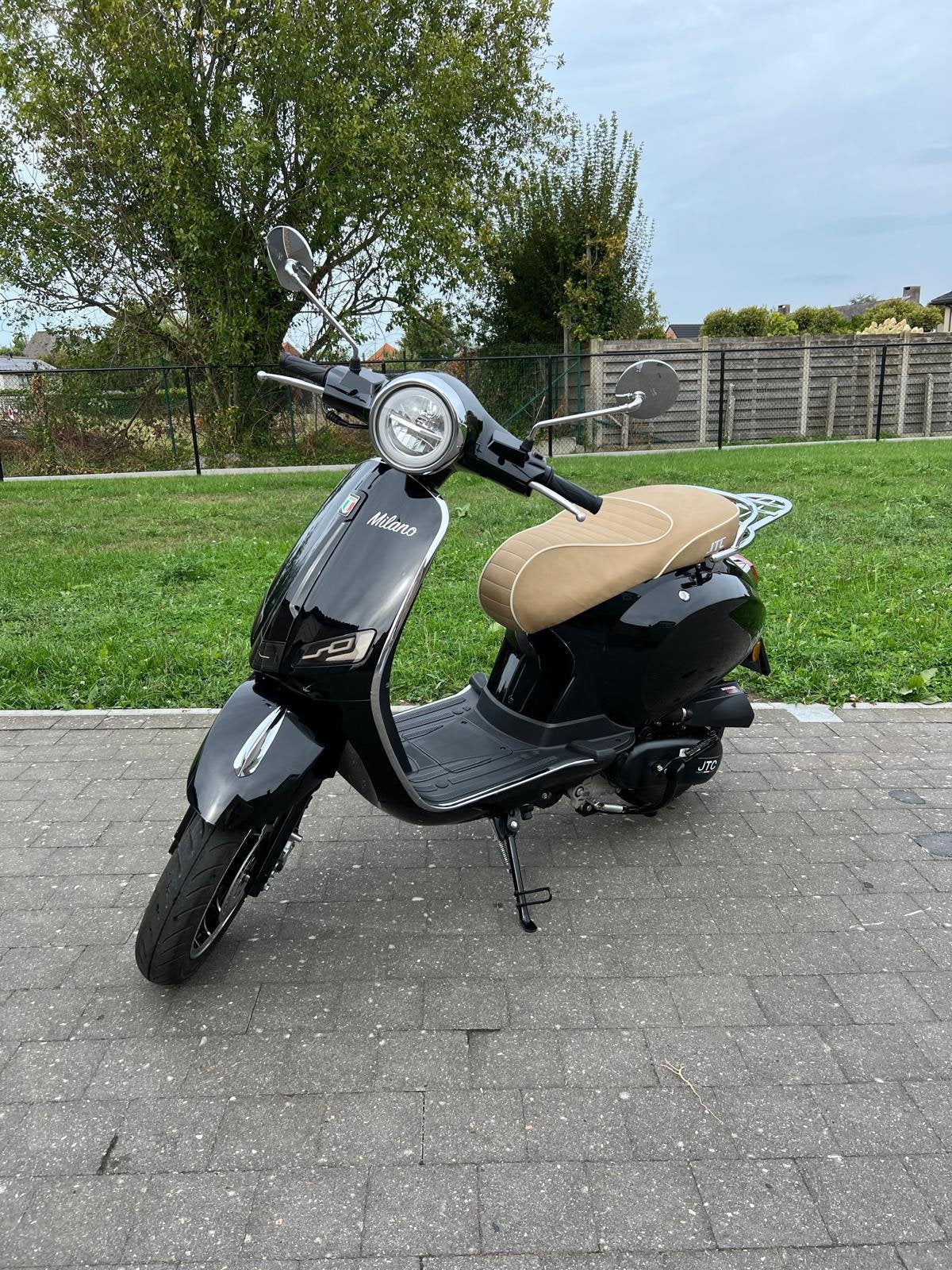 Jtc scooter model Milano 45, Enlèvement, Comme neuf