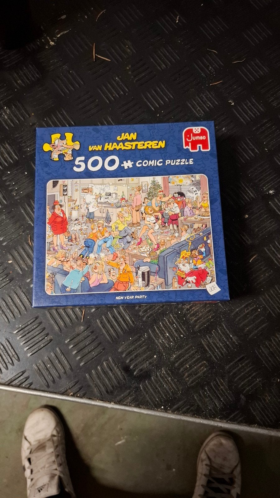 Puzzel jan van haasteren 500 stuks new year party, Ophalen