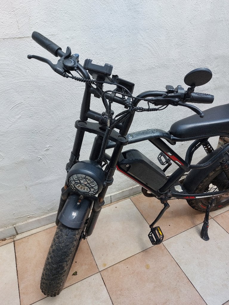 vélo éléctrique (type fatbike) OOK TEK S8, Vélos & Vélomoteurs, Autres marques, 50 km par batterie ou plus, 59 cm ou plus, Enlèvement