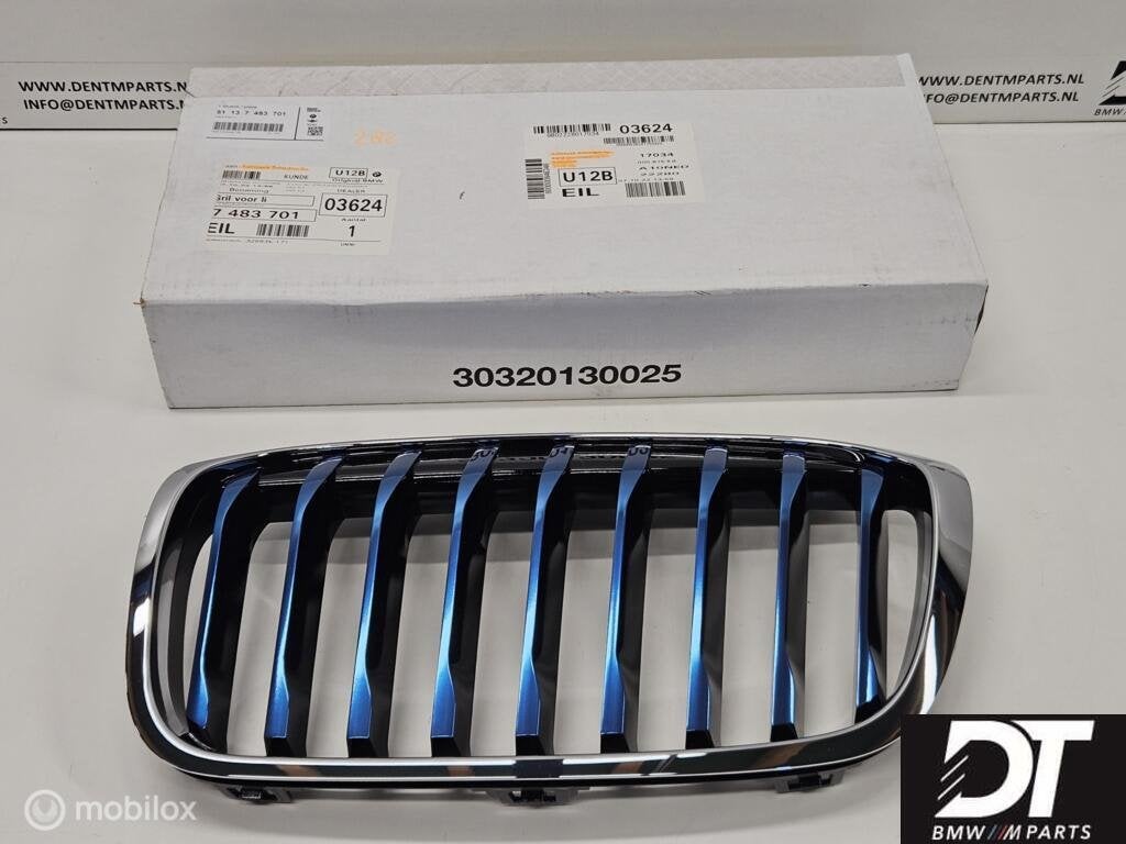 Grille links BMW F45 Active Tourer 225xe 51137483701, Nieuw, Ophalen of Verzenden