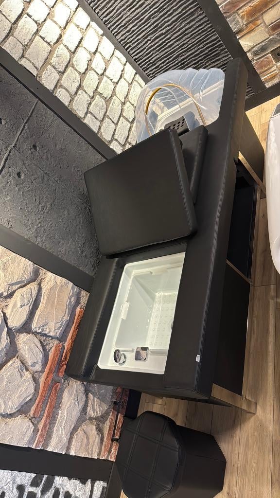KORTING Head Spa Pedicure Wasunit Kapsalon Groothandel Salon, Huis en Inrichting, Zwart, Overige materialen, Overige stijlen, Nieuw