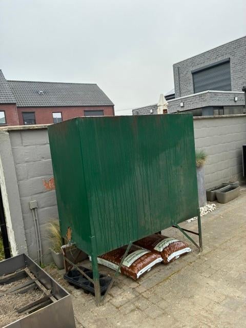Mazouttank [gratis], Doe-het-zelf en Bouw, Verwarming en Radiatoren, Ophalen, Gebruikt, Overige typen