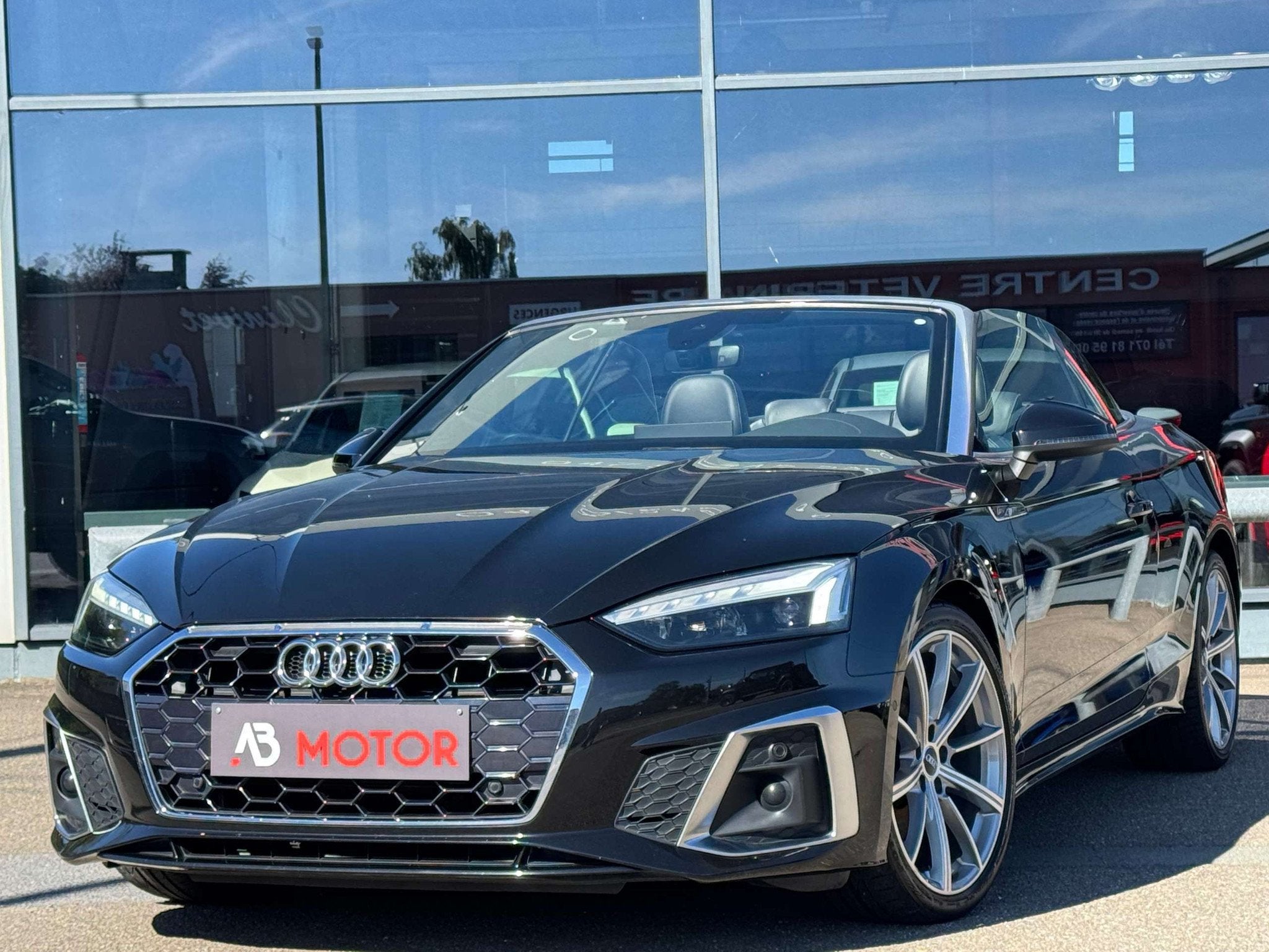 Audi A5 A5 Cabriolet 35 TDi 163cv S-line S-tronic FULL OPTIO, Autos, Cuir, Euro 6, Cabriolet, 1968 cm³