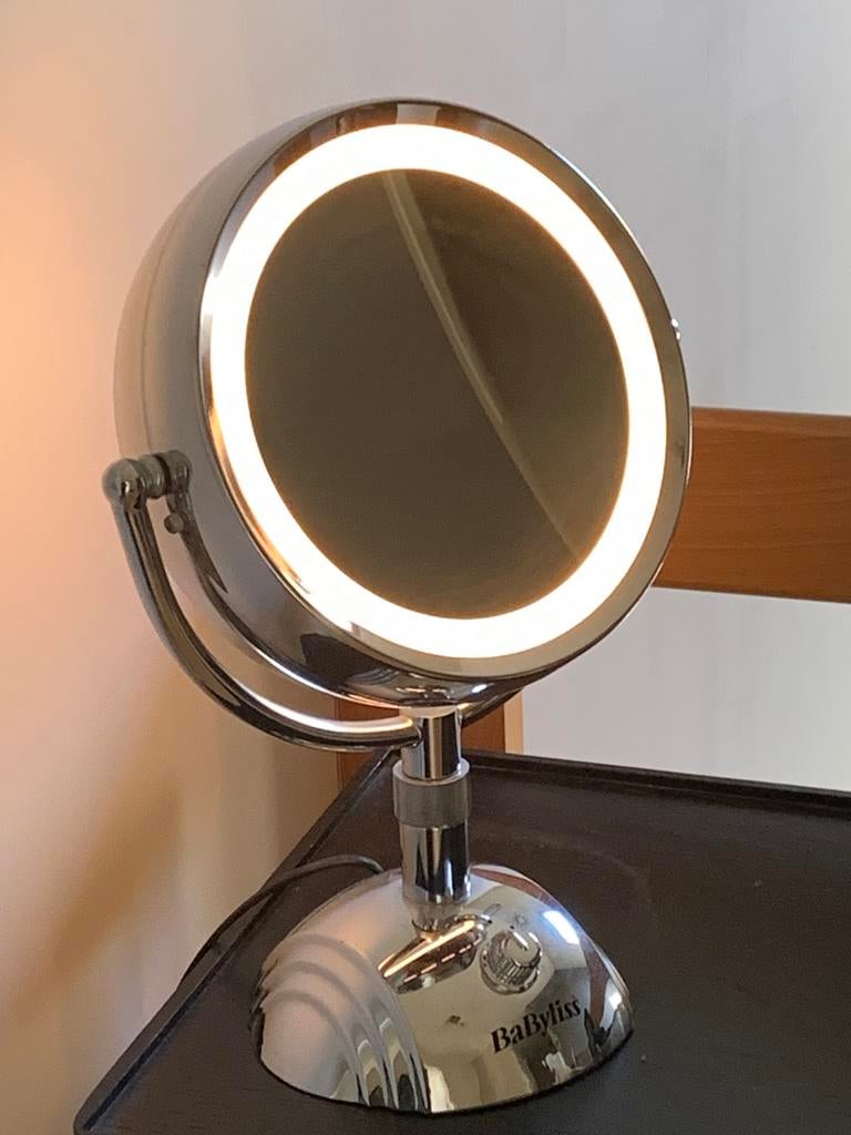 Miroir de maquillage avec lumières, Enlèvement, Comme neuf