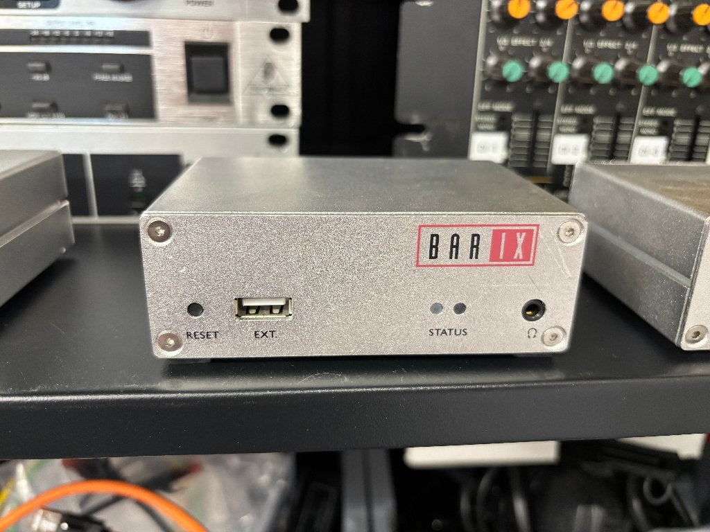 Appareil de streaming BARIX Exstreamer 100 (récepteur), TV, Hi-fi & Vidéo, Amplificateurs & Ampli-syntoniseurs, Utilisé, Stéréo