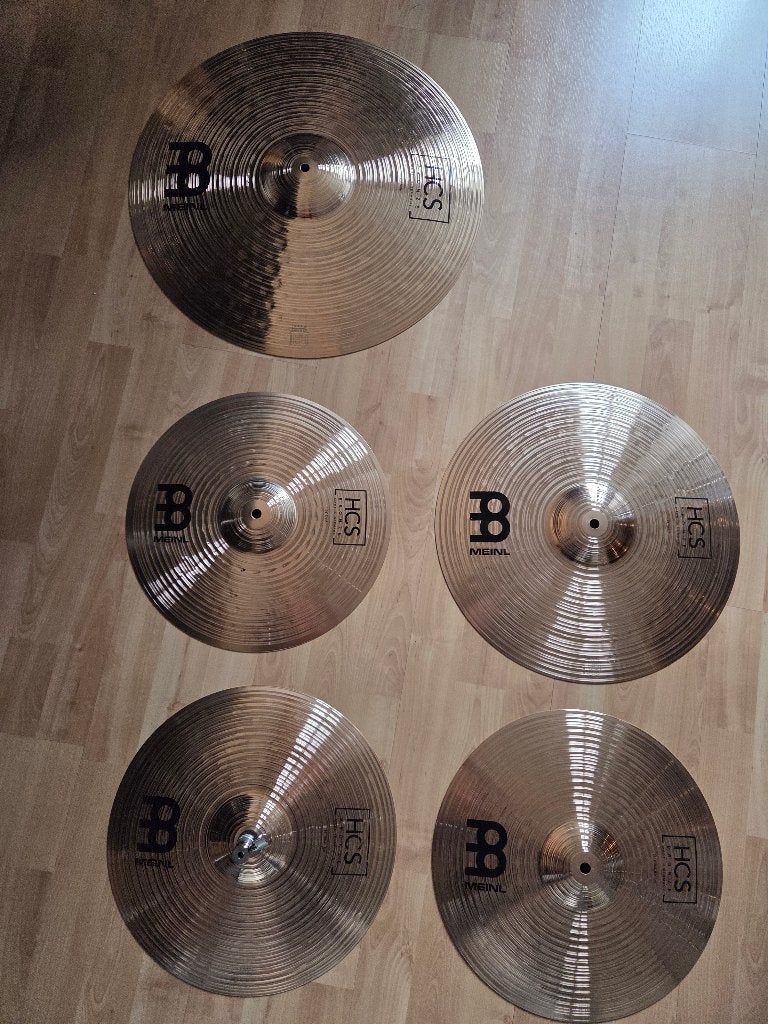 Bekkens Meinl HCS Bronze, Muziek en Instrumenten, Ophalen, Zo goed als nieuw, Overige soorten