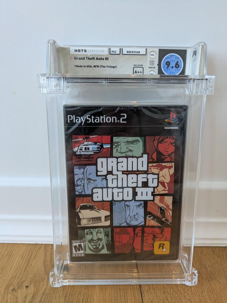 Grand Theft Auto III (GTA 3)WATA 9.6 A++, Ophalen