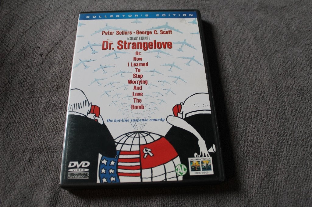 DVD Dr Strangelove, CD & DVD, DVD | Classiques, Enlèvement ou Envoi, Anglais, Néerlandais, Utilisé