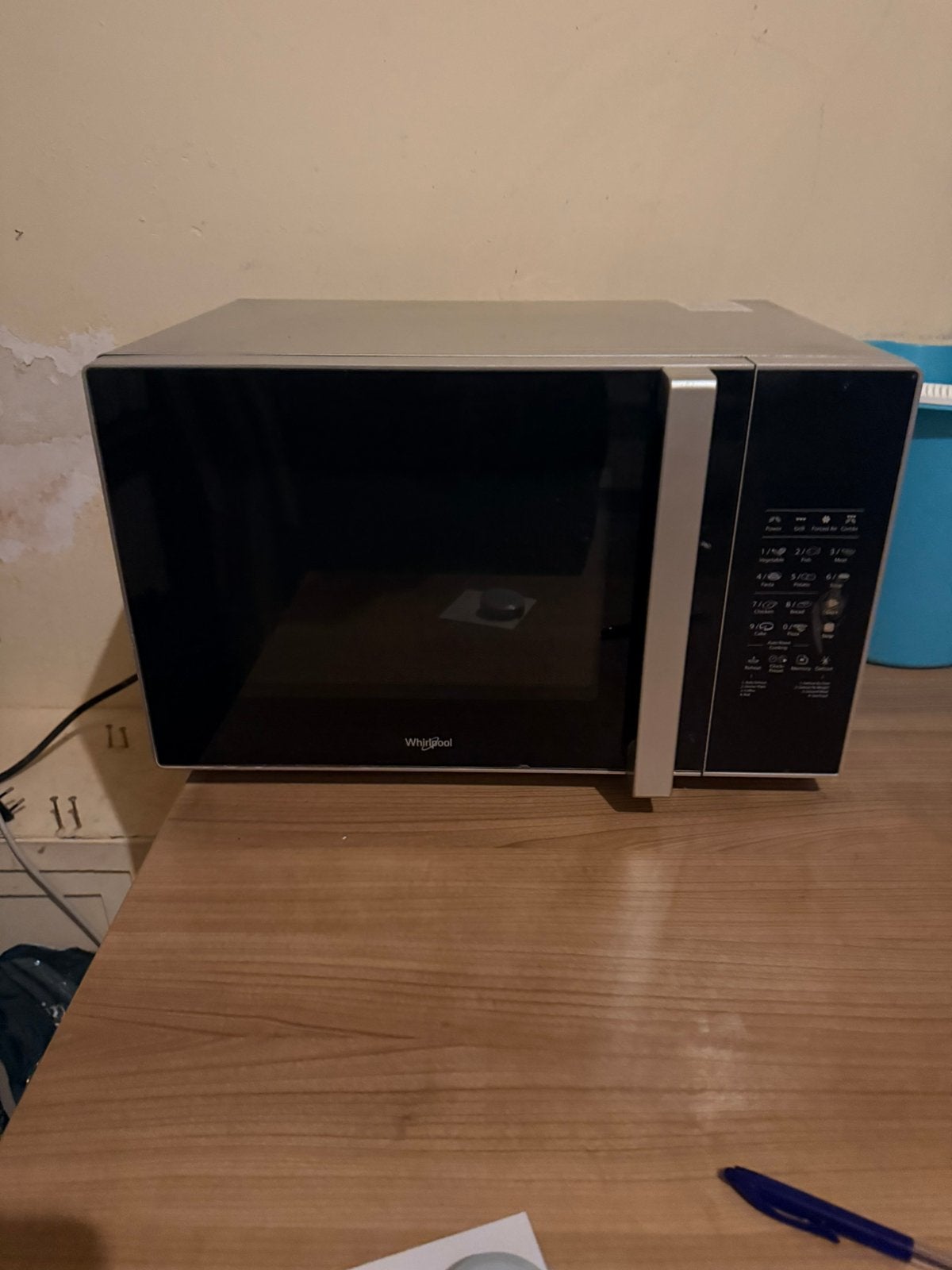 Combi microgolf oven, Elektronische apparatuur, Microgolfovens, Ophalen, Gebruikt, Draaiplateau, Combi-microgolfoven