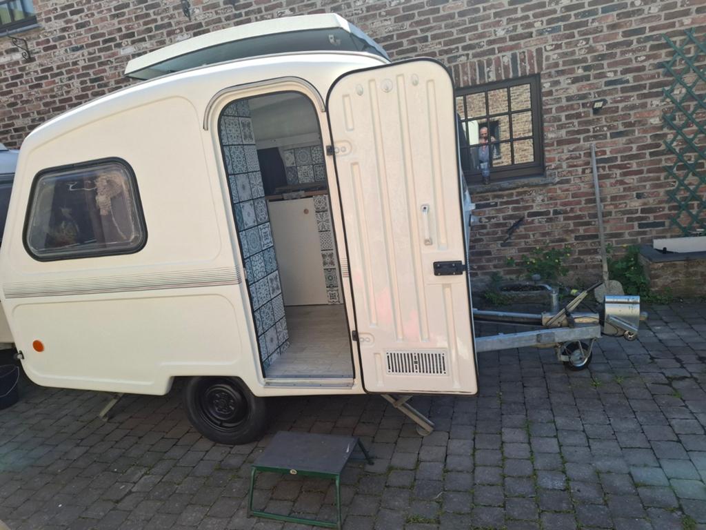 Caravane predom, Caravans en Kamperen, Particulier, Uitbouw voortent, Predom