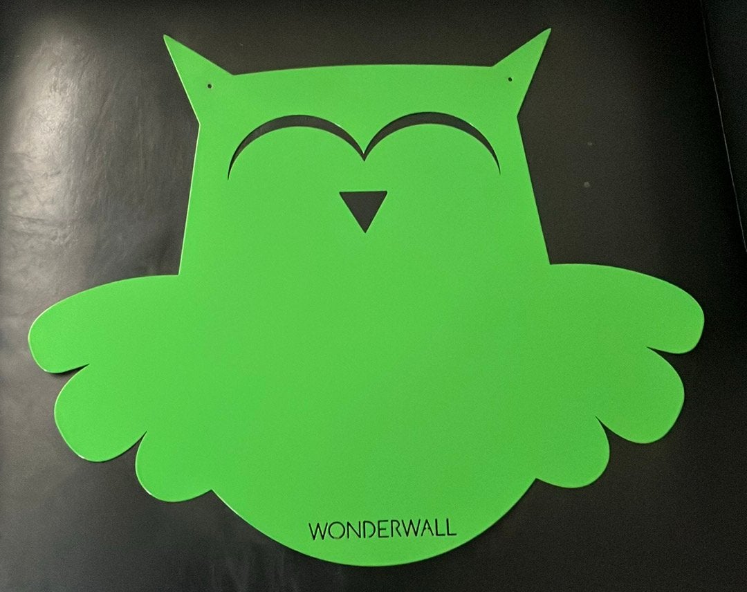 Magneetbord uil, Huis en Inrichting, Ophalen, Zo goed als nieuw, Magneetbord