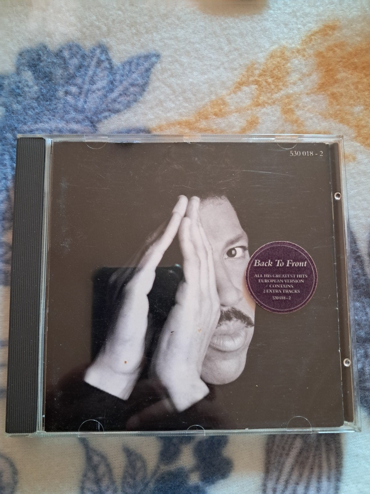 CD Lionel Richie Back to front, CD & DVD, CD | R&B & Soul, Enlèvement ou Envoi