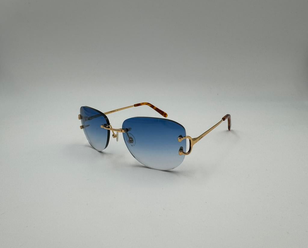 Lunettes de vue ovales Cartier, Bijoux, Sacs & Beauté, Lunettes de Soleil & Lunettes | Hommes, Neuf, Autres marques, Enlèvement ou Envoi