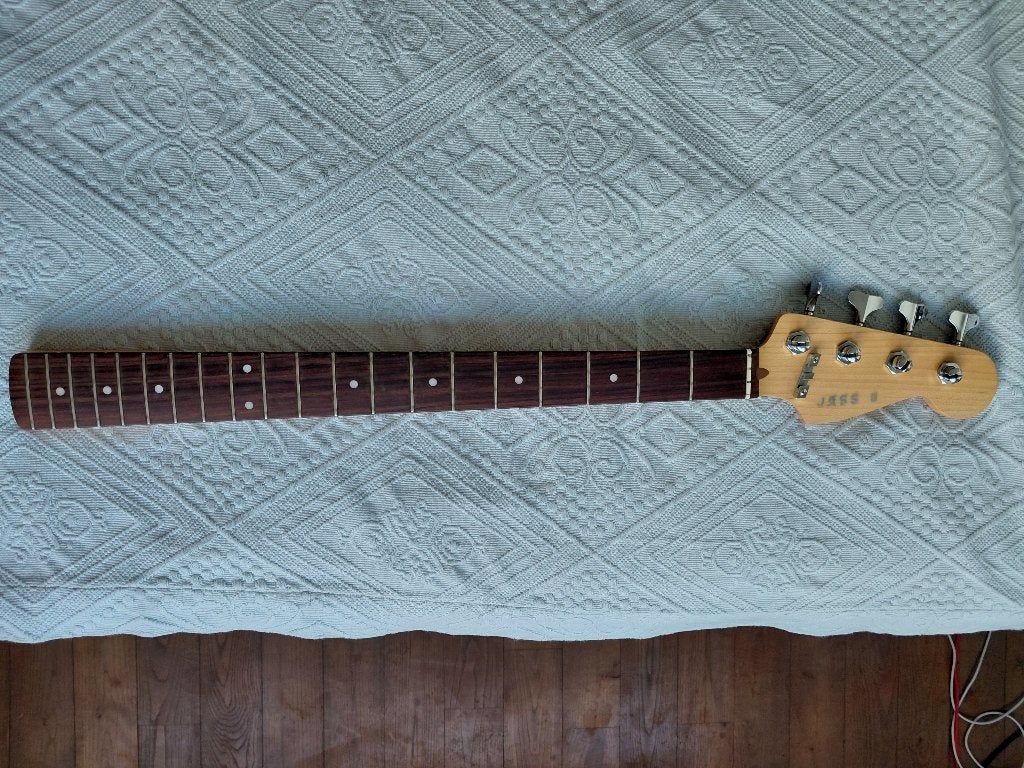 Quartersawn Precision bass neck, Ophalen of Verzenden, Zo goed als nieuw, Elektrische basgitaar