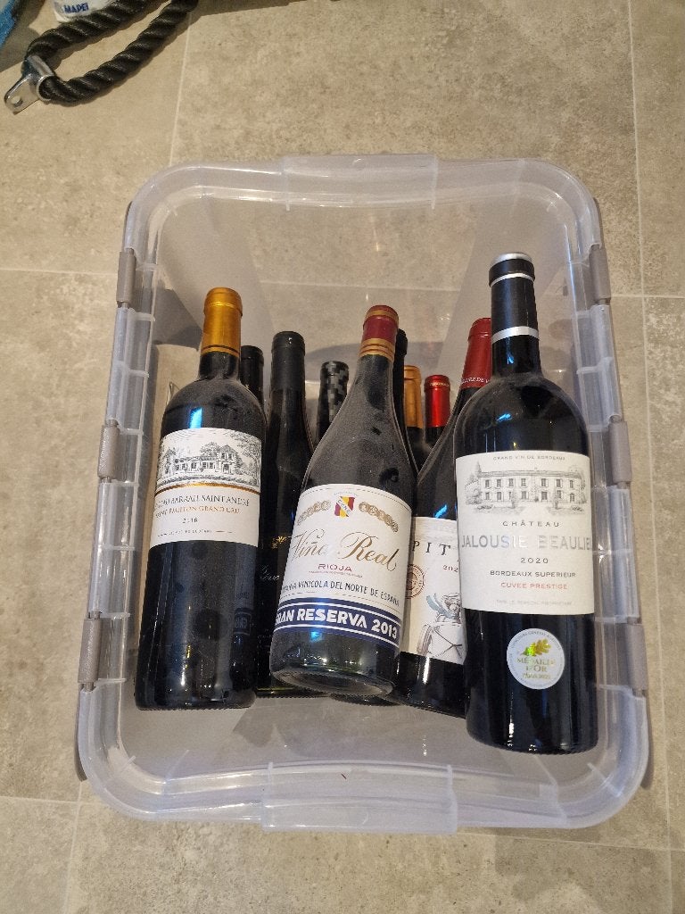 13 rode topwijntjes te koop, Ophalen, Nieuw