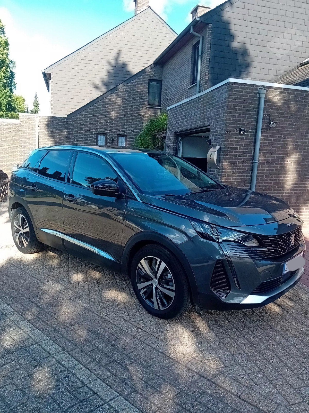 Peugeot 3008 16 hybride benzine, Auto's, Peugeot, Euro 6, 1600 cc, Overige kleuren, 5 deurs