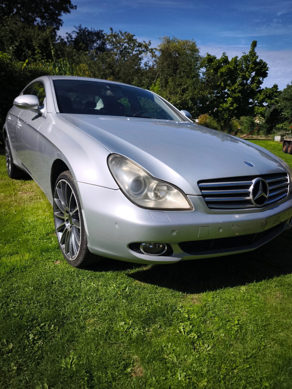 Mercedes-Benz cls 320 cdi de 2008, Autos, Cuir, Argent ou Gris, Achat, 2987 cm³