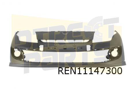 Renault Megane III (4/12-10/13) Voorbumper (te spuiten) orig, Auto-onderdelen, Carrosserie, Bumper, Renault, Voor, Nieuw, Verzenden