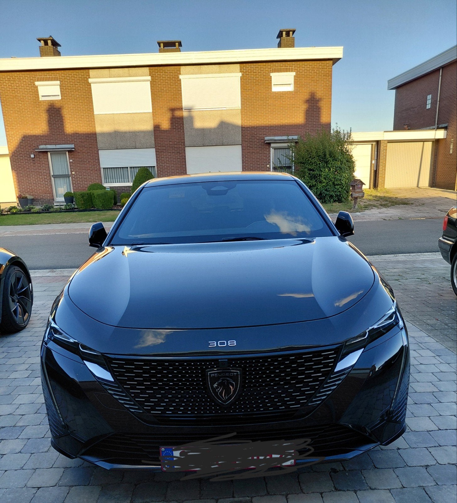 Peugeot 308 gt, Autos, Achat, Euro 6, Noir, 5 portes