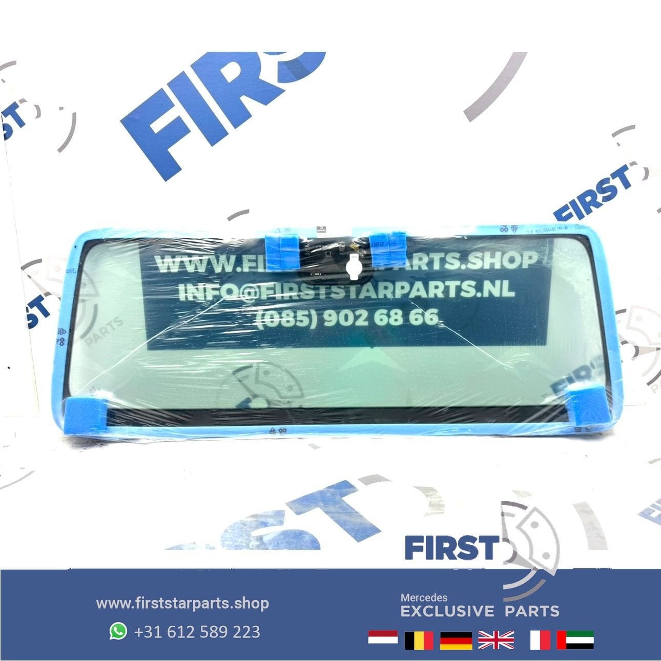 A4636703900 W463 Mercedes G63 AMG VOORRUIT G KLASSE W460 W46, Auto-onderdelen, Ophalen, Gebruikt, -, -