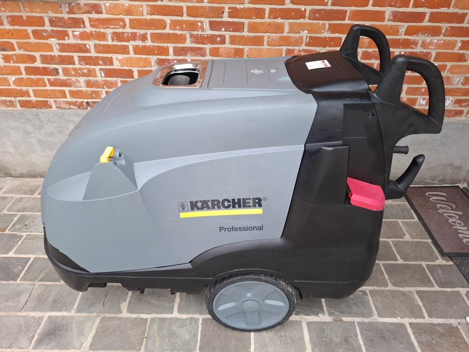 Karcher, Enlèvement