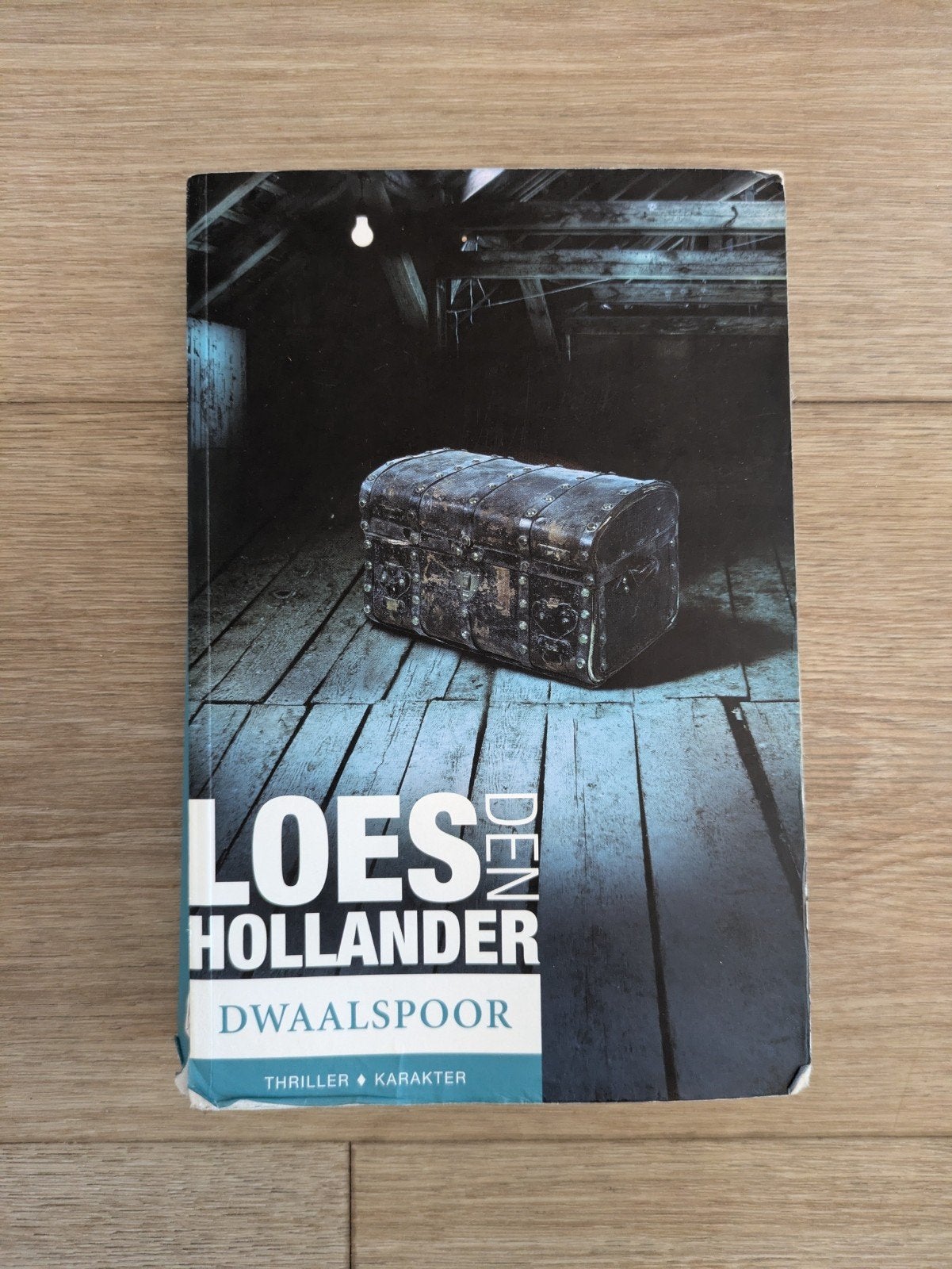 Loes den Hollander - dwaalspoor, Livres, Enlèvement ou Envoi, Utilisé