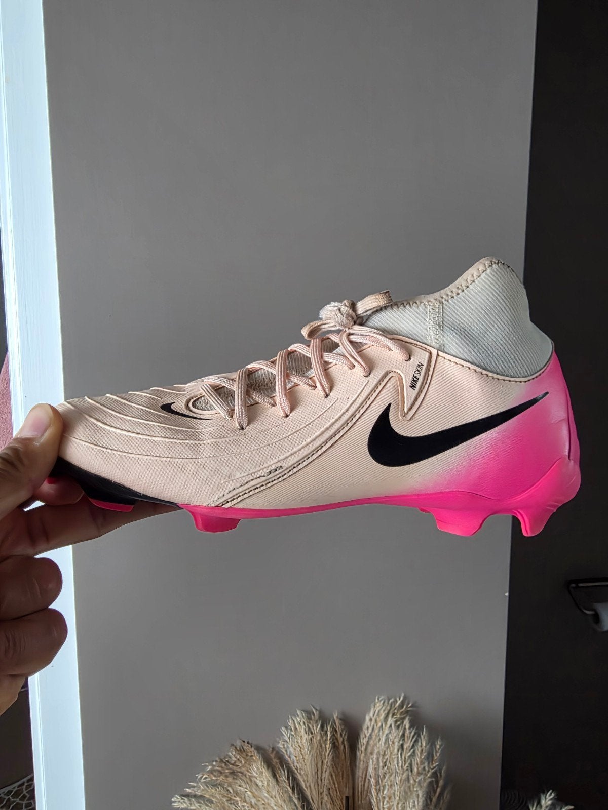 nikel chaussure de foot, Enlèvement, Utilisé, Chaussures