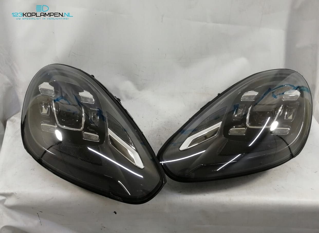 Porsche Cayenne 9Y Full LED koplamp koplampen, Gebruikt, -, Verzenden, Porsche