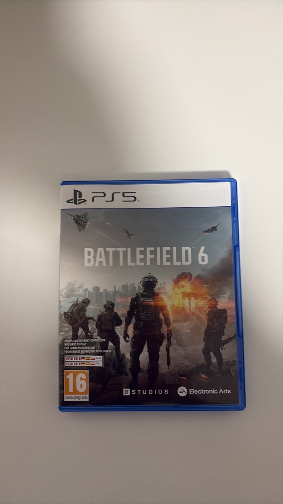 Battlefield 6 PlayStation 5, Games en Spelcomputers, Ophalen, Zo goed als nieuw