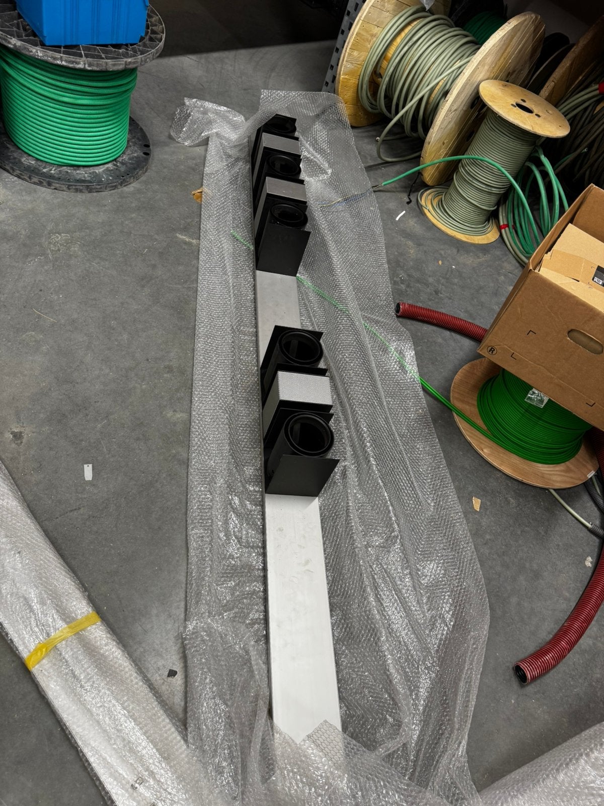 Lichtprofielen Modular Multiple(x) 4 stuks, Ophalen, Gebruikt, Lamp met armatuur