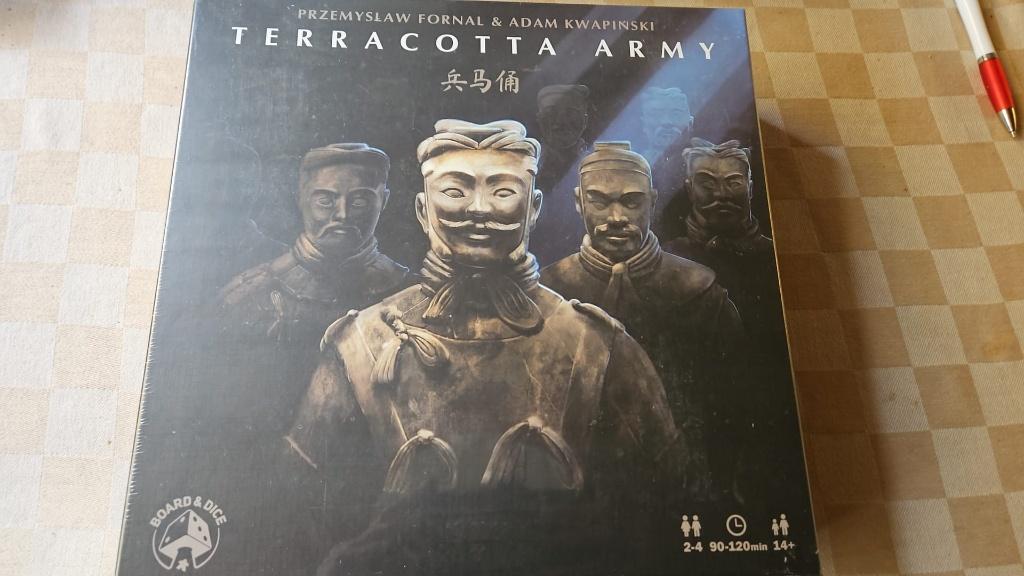 bordspel seal Terracotta Army strategiespel, Een of twee spelers, Ophalen of Verzenden, Nieuw