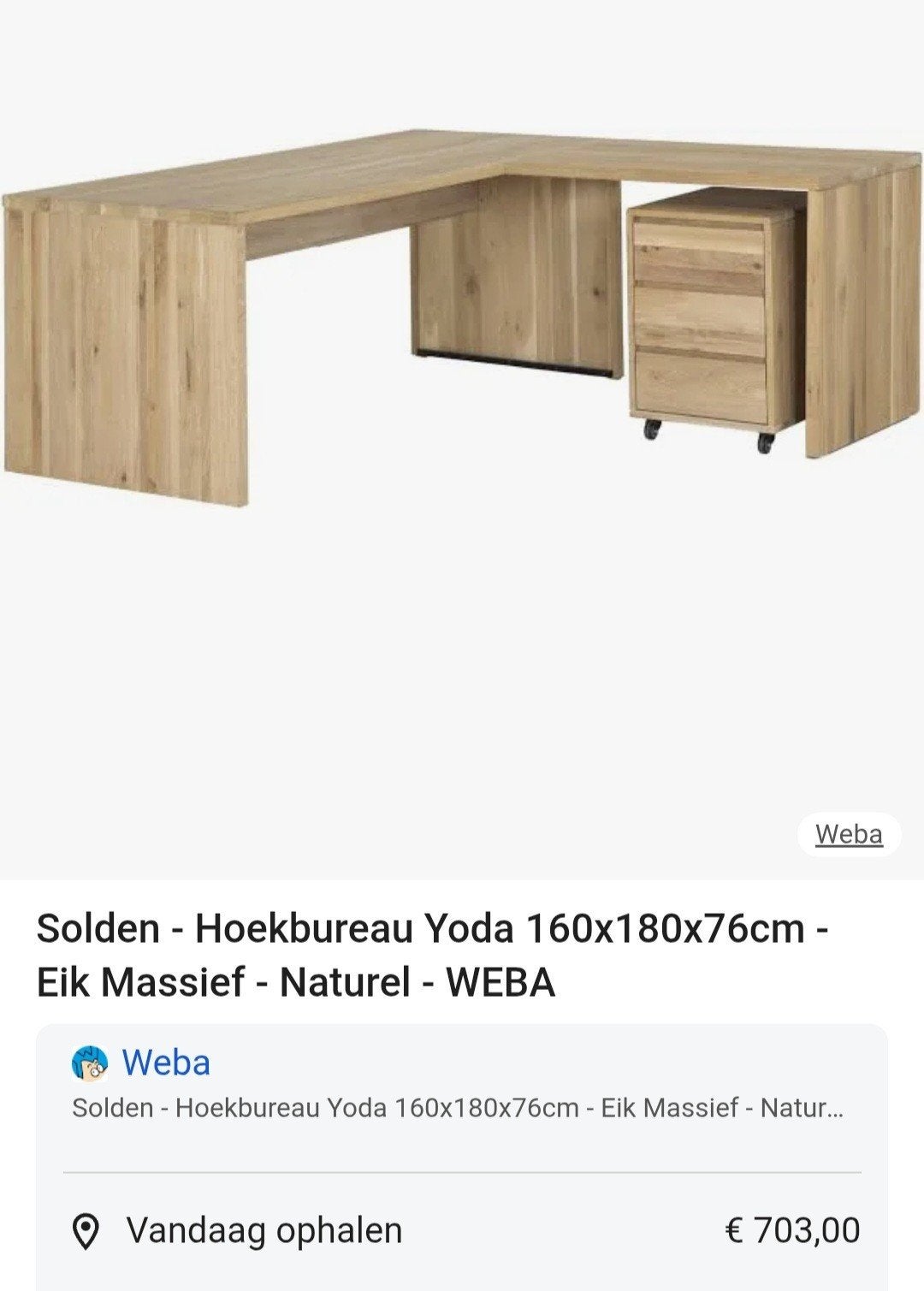 Bureau, Bureaukastje, Boekenkast & Kast, Huis en Inrichting, Bureaus, Ophalen