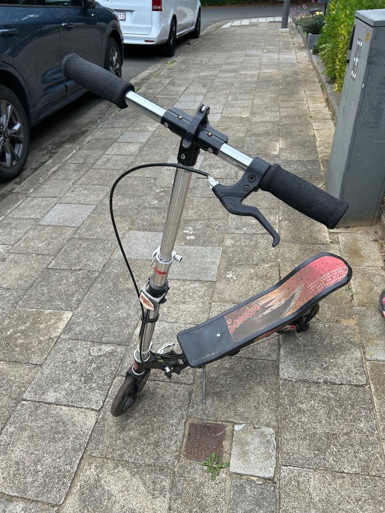 Space scooter, Enlèvement, Utilisé, Spacescooter