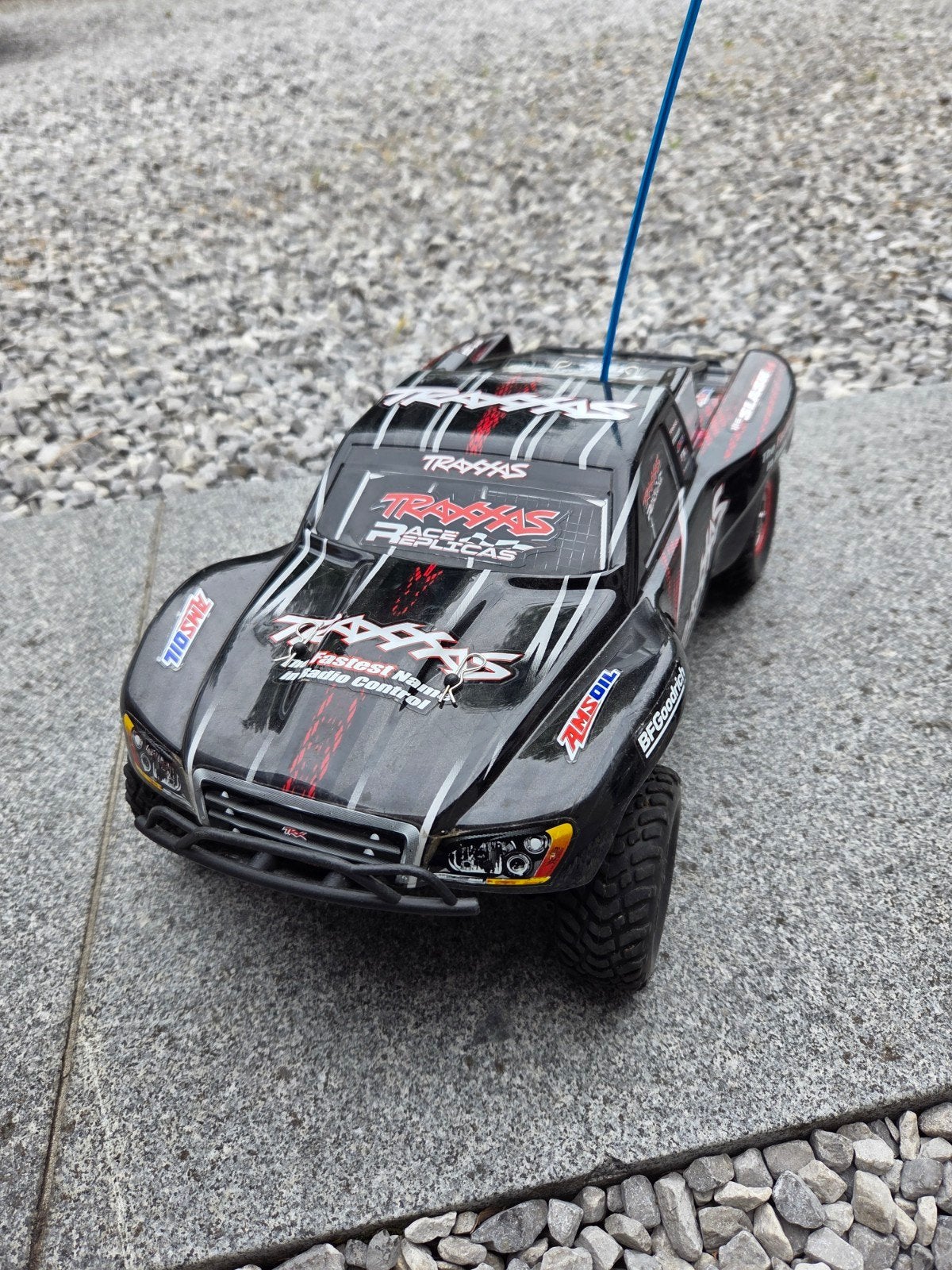 Traxxas Slash 1/16 4x4, Enlèvement ou Envoi, Voiture off road, Échelle 1:16, Utilisé