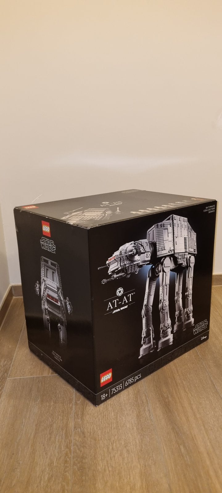 Lego Star Wars 75313 AT-AT sealed doos, Ophalen, Nieuw