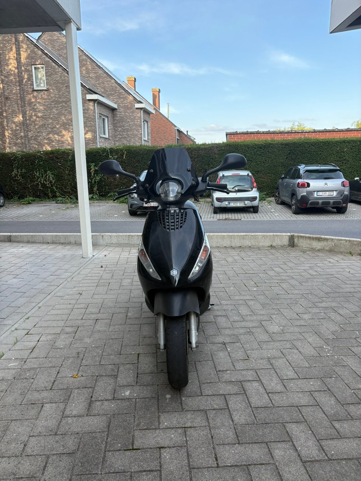 Piaggio zip 80cc, Ophalen, Zip, Klasse A (25 km/u), Zo goed als nieuw