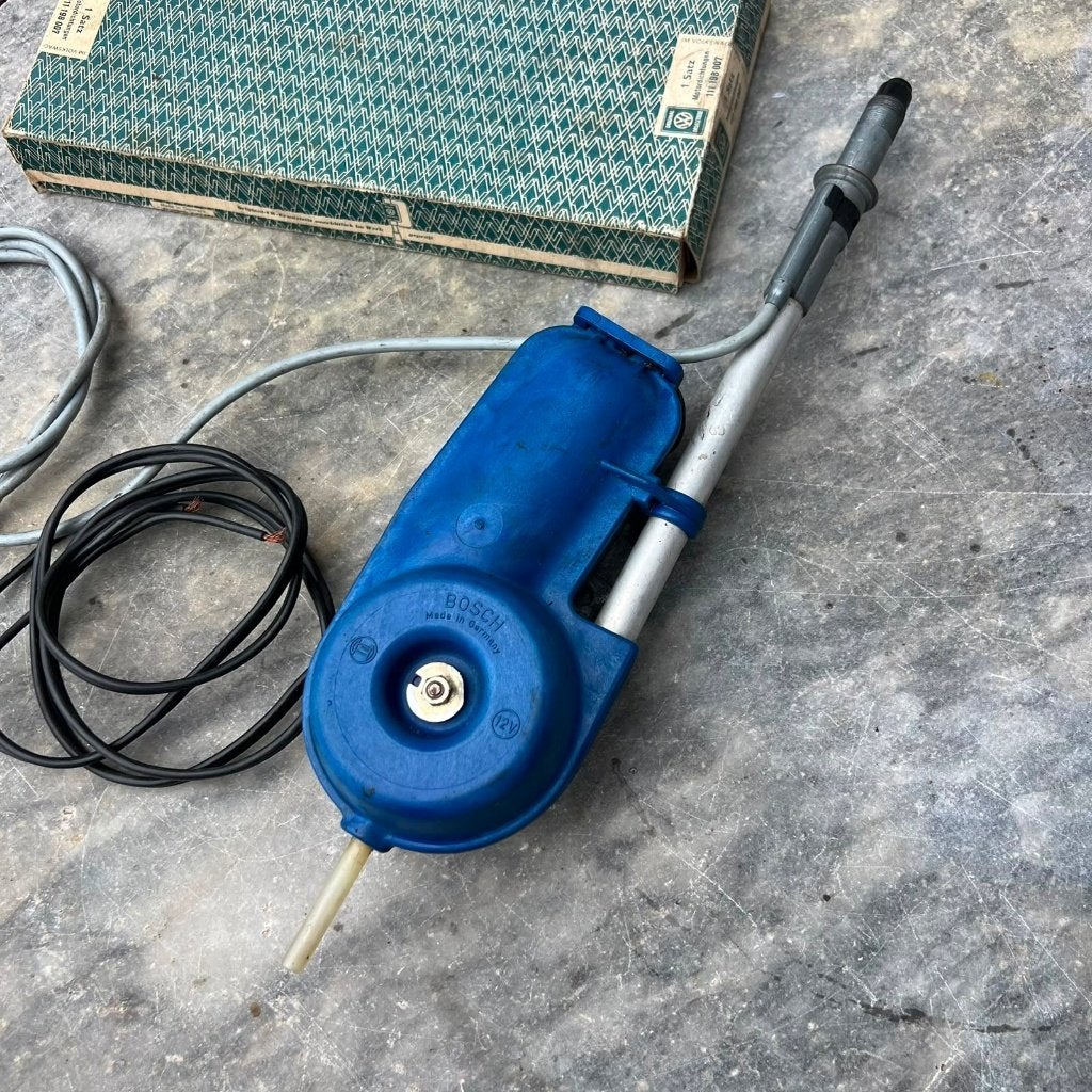 Antenne électrique Bosch 12V VW Porsche, Enlèvement ou Envoi, Utilisé
