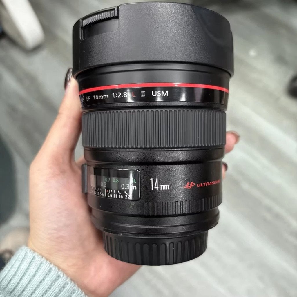Canon EF14mm F2.8L II USM, Audio, Tv en Foto, Foto | Lenzen en Objectieven, Ophalen of Verzenden, Gebruikt, Groothoeklens