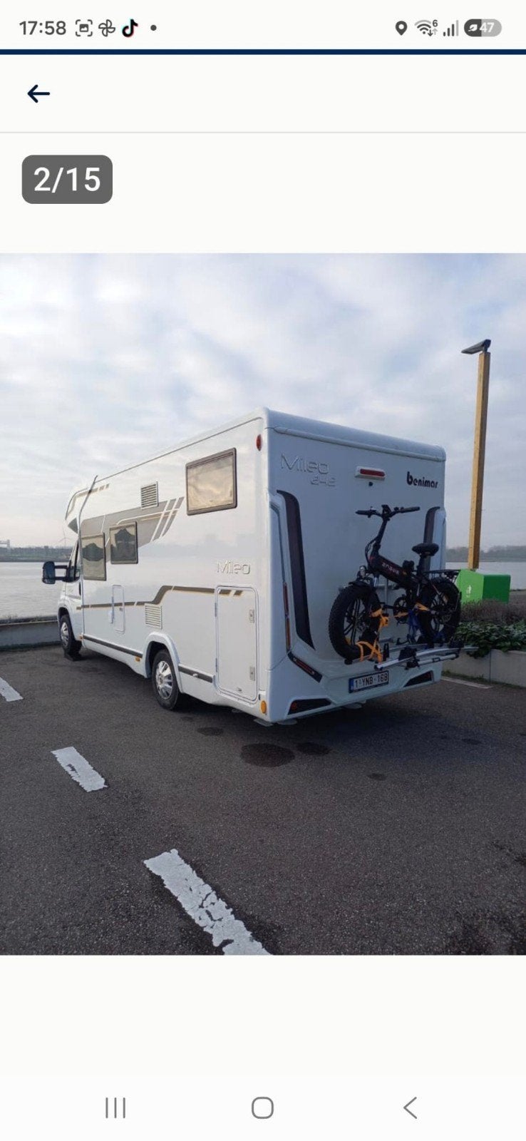 hele mooie Benimar 242, Ringverwarming, Fiat, 6 tot 7 meter, Particulier