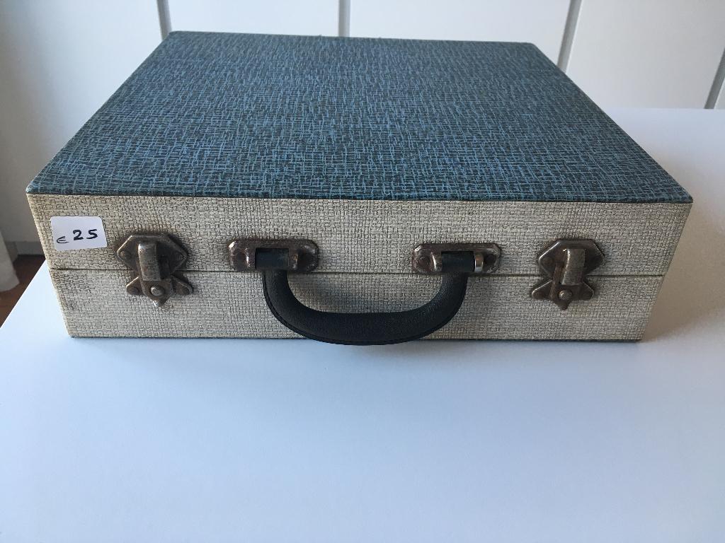 Sac aux lettres vintage en forme d'harmonica, Enlèvement