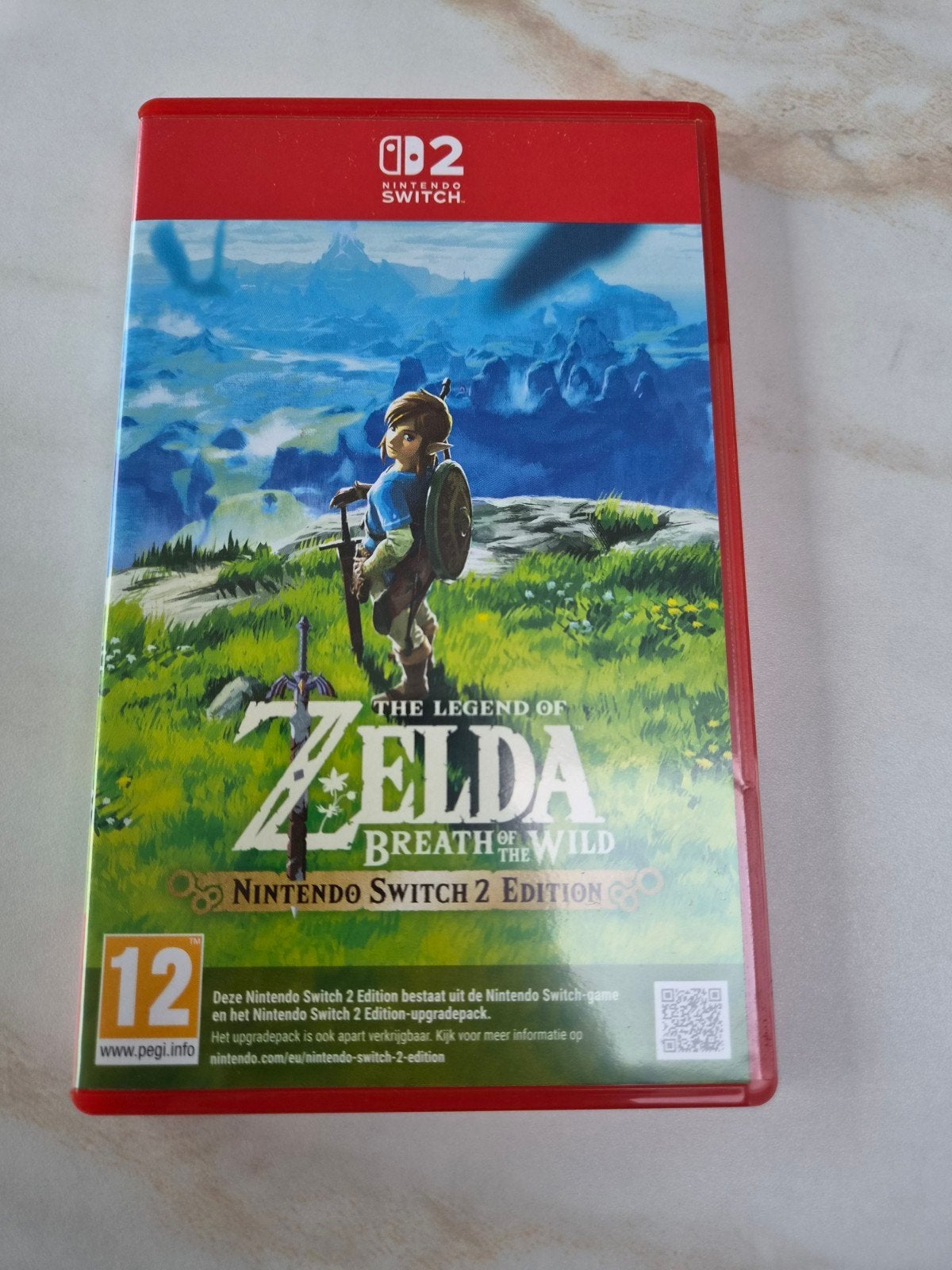 Zelda Breath of the Wild, Games en Spelcomputers, Avontuur en Actie, 1 speler, Ophalen of Verzenden, Zo goed als nieuw